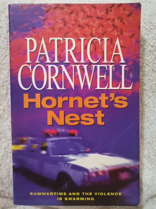 Hornet’s Nest – Patricia Cornwell secondhand book