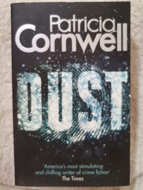 Dust – Patricia Cornwell secondhand book