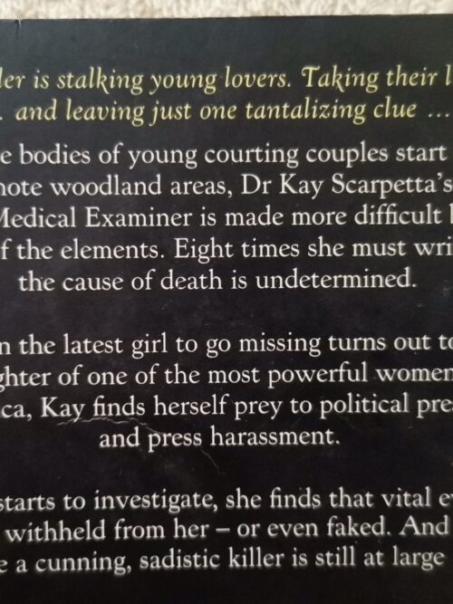 All That Remains – Patricia Cornwell secondhand book