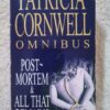 Omnibus: Post Mortem | All That Remains – Patricia Cornwell secondhand book