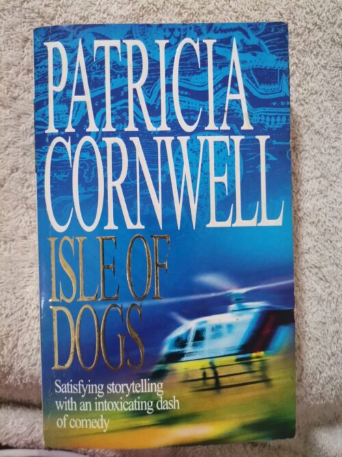 Isle Of Dogs – Patricia Cornwell secondhand book
