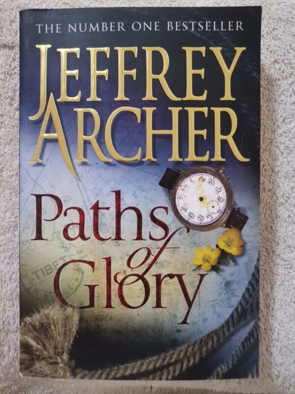 Paths Of Glory – Jeffrey Archer secondhand book