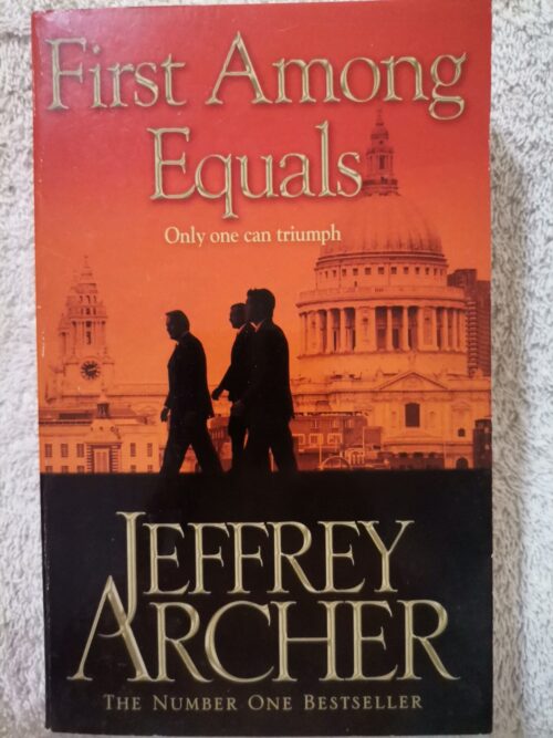 First Among Equals – Jeffrey Archer secondhand book