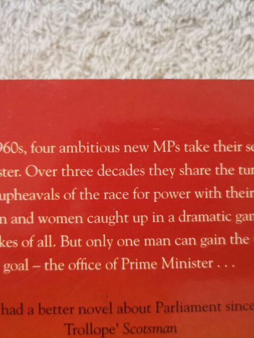 First Among Equals – Jeffrey Archer secondhand book