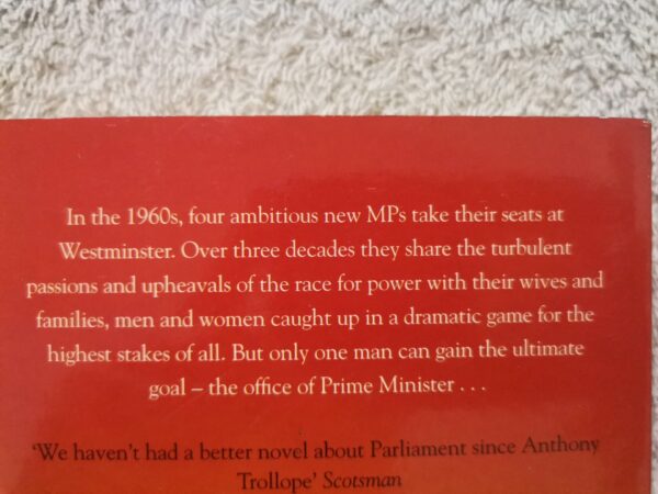 First Among Equals – Jeffrey Archer secondhand book