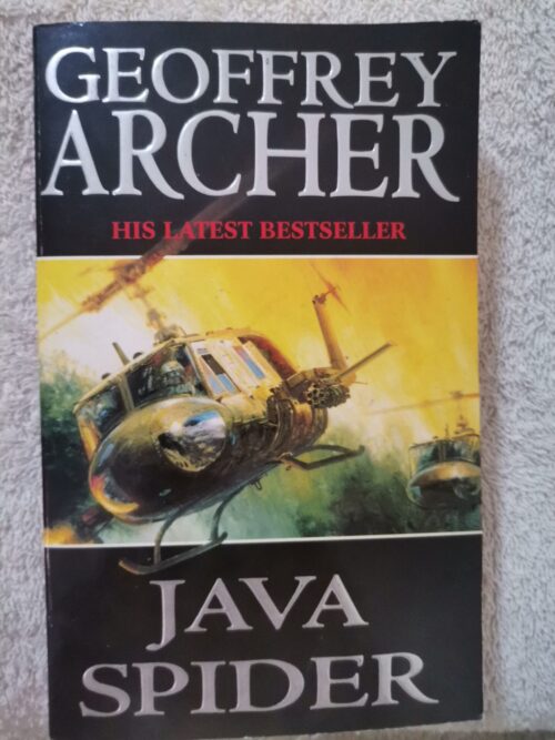 Java Spider – Geoffrey Archer secondhand book