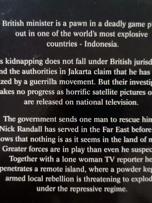 Java Spider – Geoffrey Archer secondhand book
