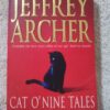 Cat O’nine Takes – Jeffrey Archer secondhand book
