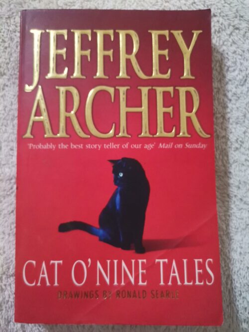 Cat O’nine Takes – Jeffrey Archer secondhand book