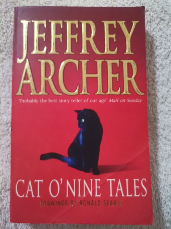 Cat O’nine Takes – Jeffrey Archer secondhand book