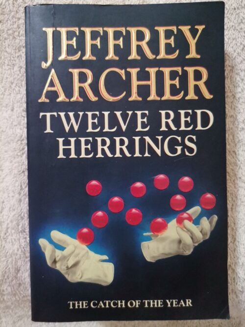 Twelve Red Herrings – Jeffrey Archer secondhand book