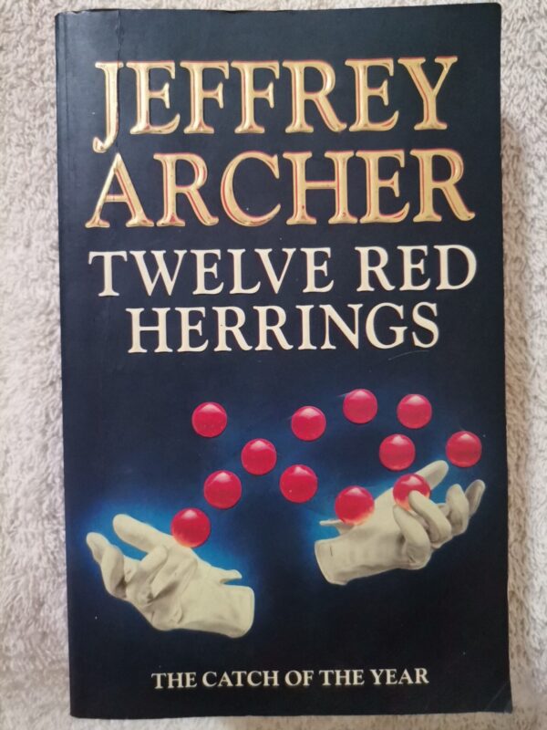 Twelve Red Herrings – Jeffrey Archer secondhand book