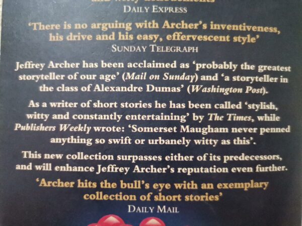 Twelve Red Herrings – Jeffrey Archer secondhand book