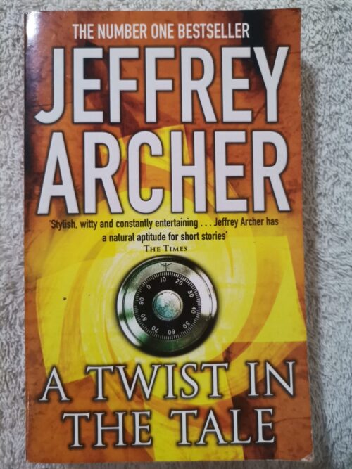 A Twist In The Tale – Jeffrey Archer secondhand book