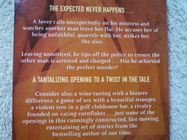 A Twist In The Tale – Jeffrey Archer secondhand book