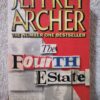 The Fourth Estate – Jeffrey Archer secondhand book