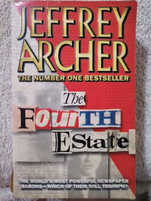 The Fourth Estate – Jeffrey Archer secondhand book