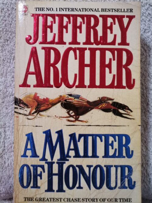 A Matter Of Honour – Jeffrey Archer secondhand book