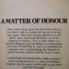 A Matter Of Honour – Jeffrey Archer secondhand book