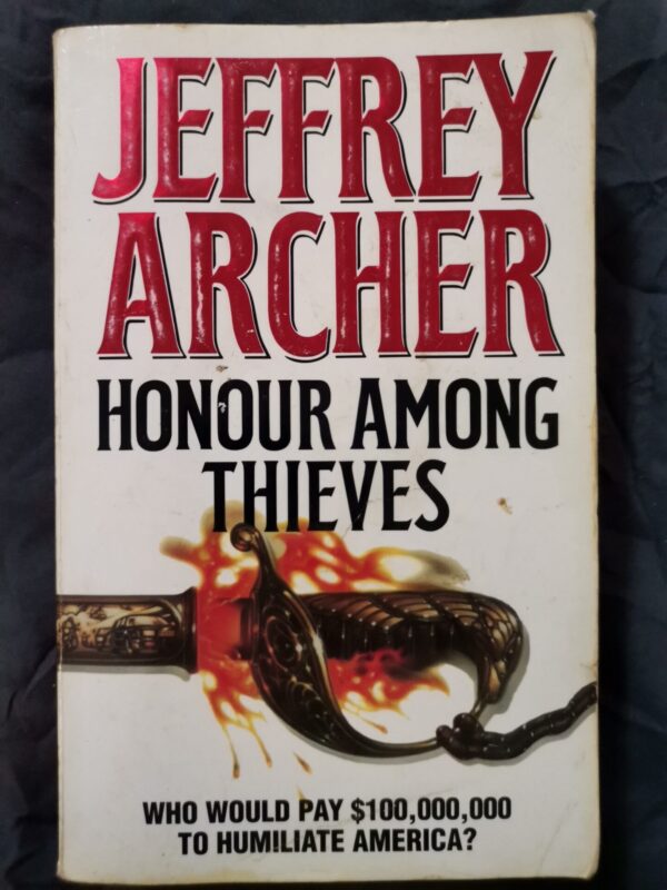 Honour Among Thieves – Jeffrey Archer secondhand book