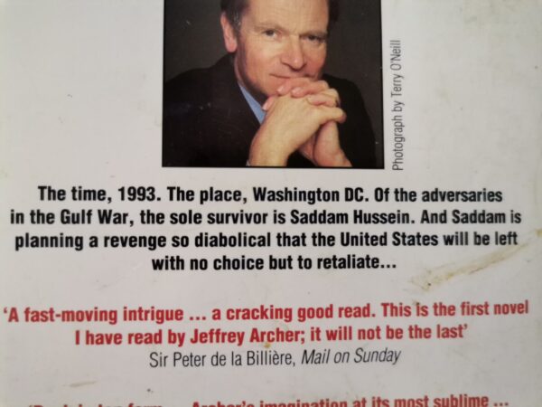 Honour Among Thieves – Jeffrey Archer secondhand book