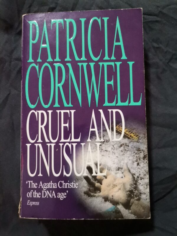 Cruel And Unusual – Patricia Cornwell secondhand book
