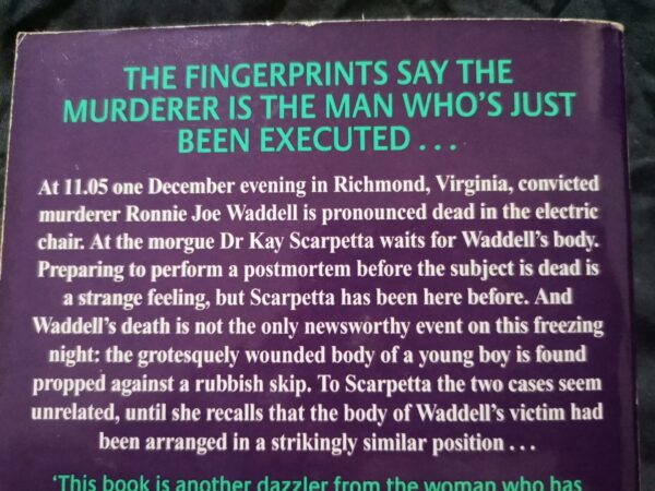 Cruel And Unusual – Patricia Cornwell secondhand book