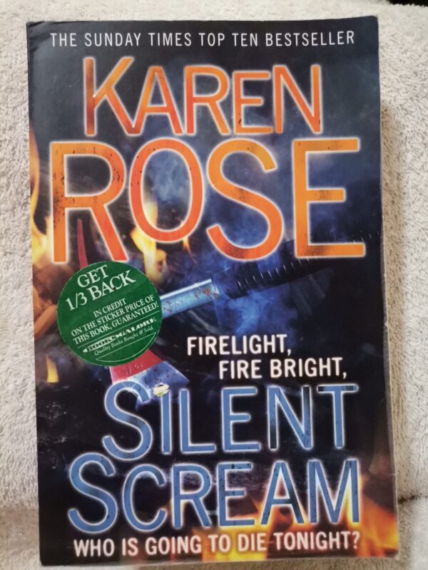 17733211533039078676085926946888 Silent Scream – Karen Rose secondhand book