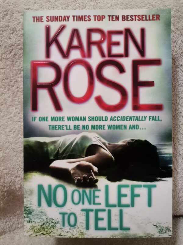 No One Left To Tell – Karen Rose secondhand book