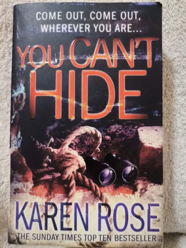 17733212680748059653173131016702 You Can’t Hide – Karen Rose secondhand book