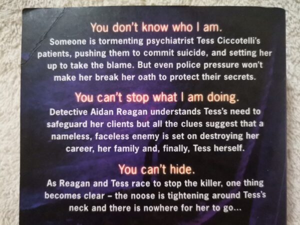 17733212806378577423027695956 You Can’t Hide – Karen Rose secondhand book