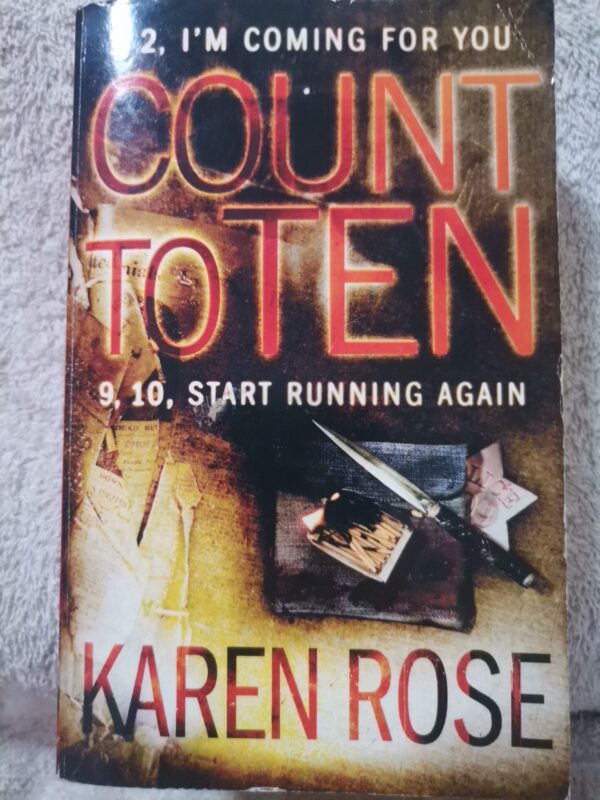 Count To Ten – Karen Rose secondhand book