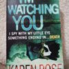 I’m Watching You – Karen Rose secondhand book