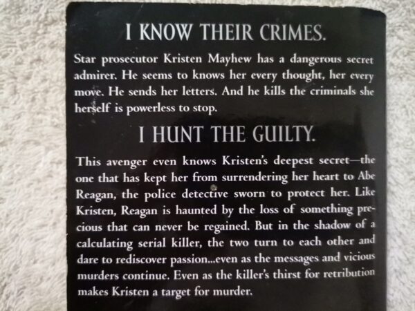 I’m Watching You – Karen Rose secondhand book