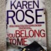You Belong To Me – Karen Rose secondhand book