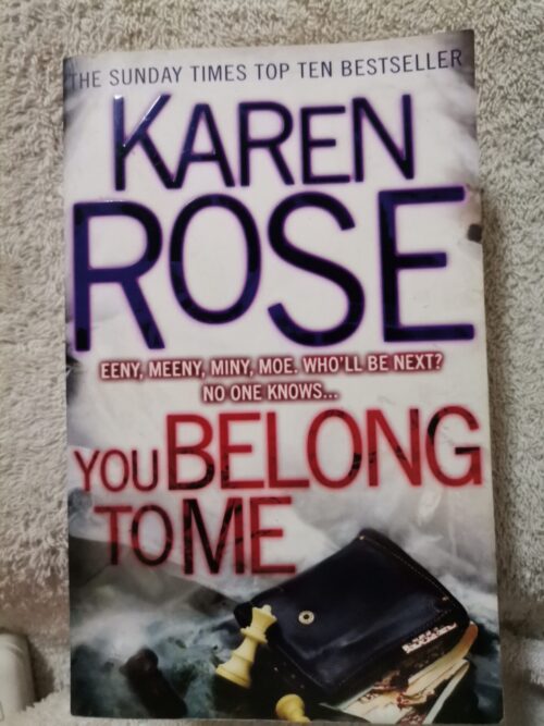 You Belong To Me – Karen Rose secondhand book