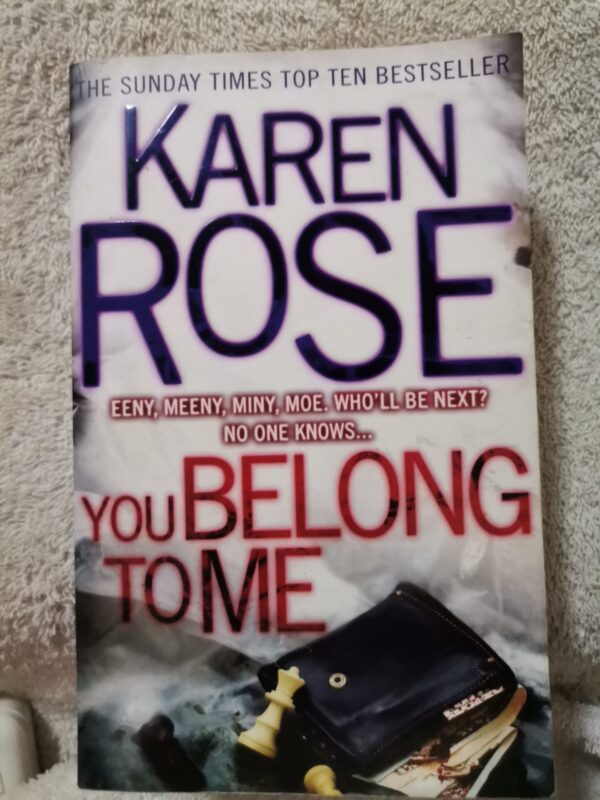 You Belong To Me – Karen Rose secondhand book
