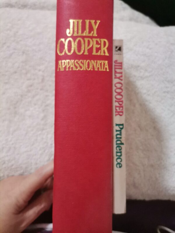 17733242054084317888457510670340 Prudence | Appassionata – Jilly Cooper (Bundle) secondhand book