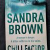 17733246221593775792575309313951 Chill Factor – Sandra Brown secondhand book