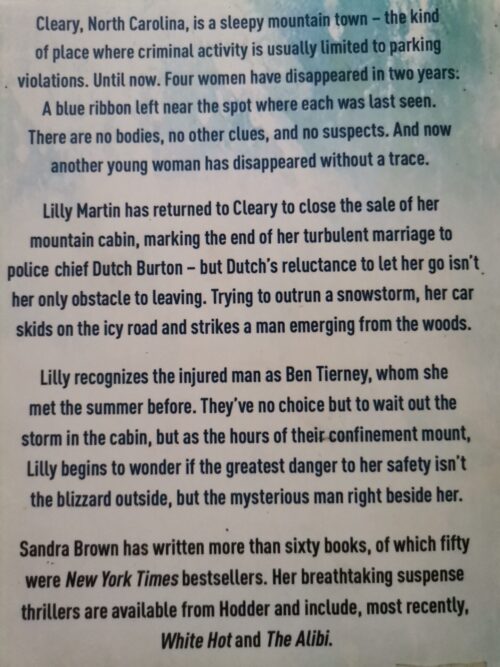 Chill Factor – Sandra Brown secondhand book