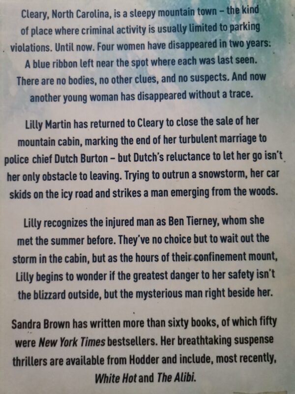 17733246380144063507353622676704 Chill Factor – Sandra Brown secondhand book