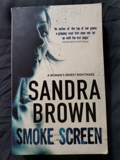 Smoke Screen – Sandra Brown secondhand book