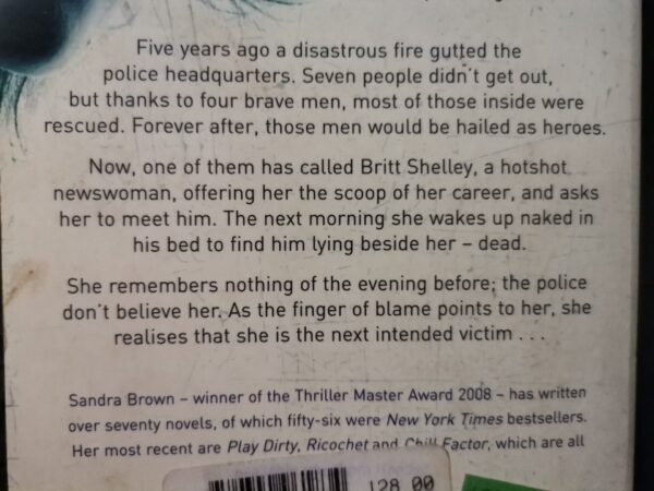 Smoke Screen – Sandra Brown secondhand book