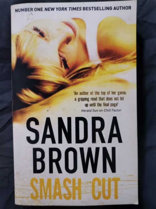 Smash Cut – Sandra Brown secondhand book