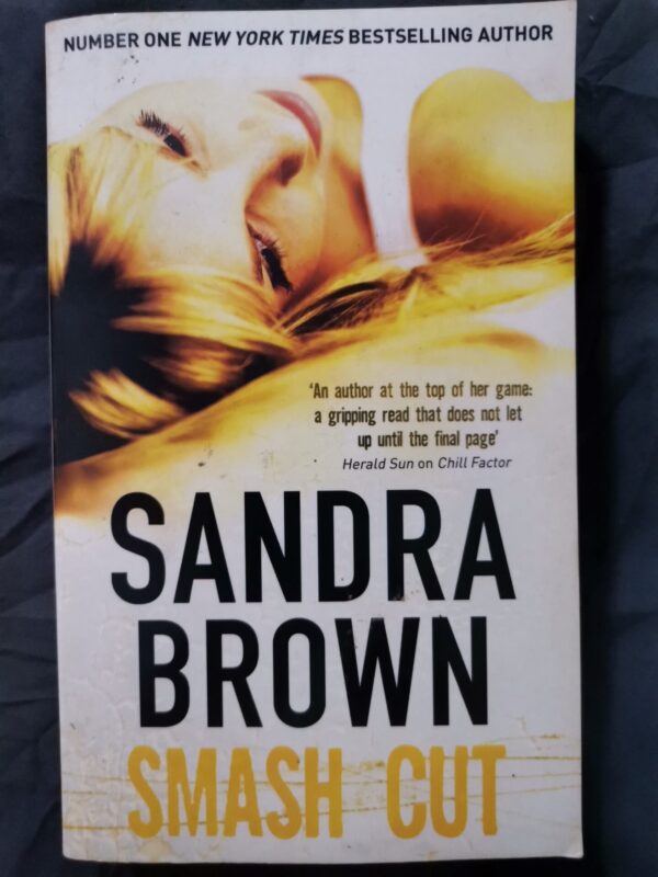Smash Cut – Sandra Brown secondhand book