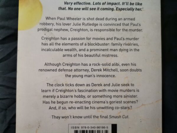 Smash Cut – Sandra Brown secondhand book