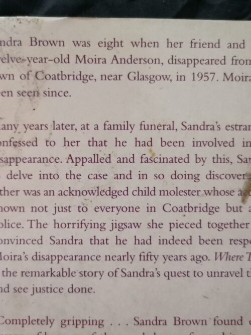 Where There Is Evil – Sandra Brown secondhand book