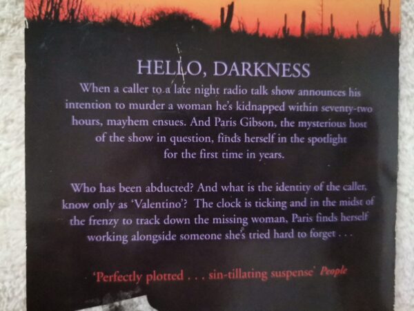 17733248630827546133920174318620 Omnibus: The Crush | Hello, Darkness – Sandra Brown secondhand book