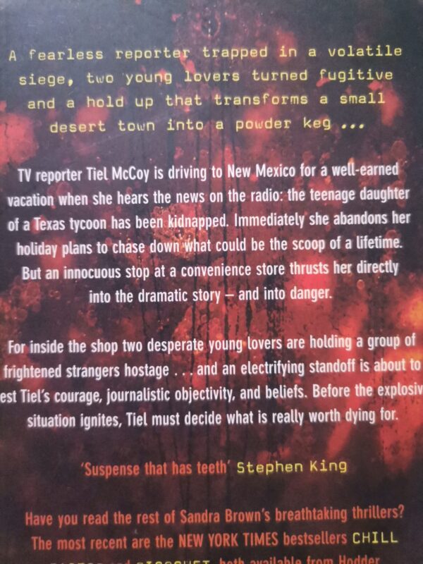 Standoff – Sandra Brown secondhand book