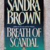 Breath Of Scandal – Sandra Brown secondhand book